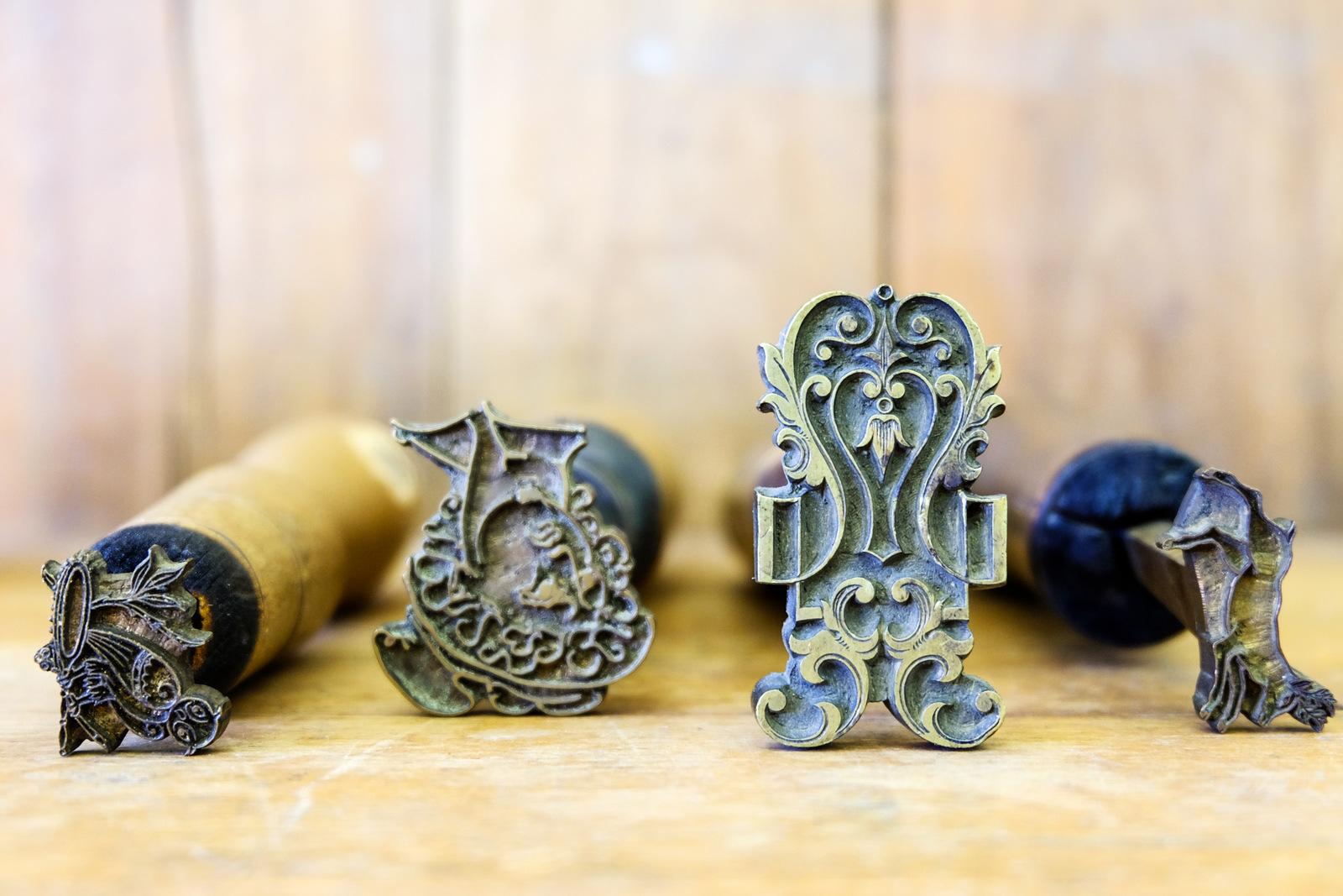 Reliures d'exception